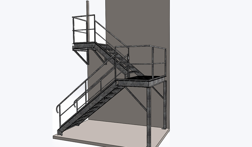 Avant projet 3d découpe jet d'eau